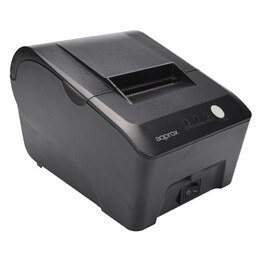 Approx appPOS58MU impressora térmica de talões 58 mm USB preta