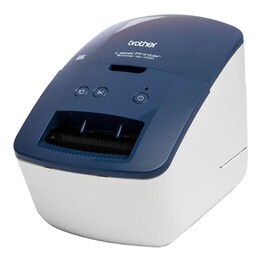 Brother QL-600B impressora de etiquetas Acionamento térmico direto 300 x 600 DPI 71 mm/seg Com fios DK