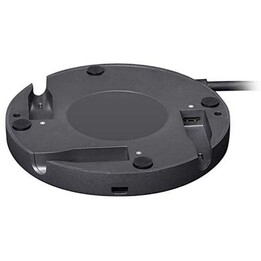 Hub de Base de Micrófono Logitech Rally Hub Mic Pod/ Granito