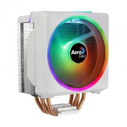 Ventilador con Disipador Aerocool Cyclon 4F/ 12cm/ Blanco - Imagen 1