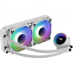 Sistema de Refrigeración Líquida Aerocool Mirage L240/ Blanco - Imagen 1