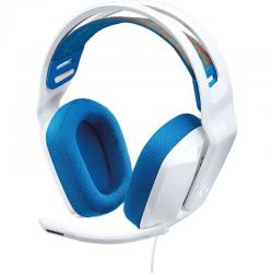 Auriculares Gaming con Micrófono Logitech G335/ Jack 3.5/ Blancos - Imagen 1