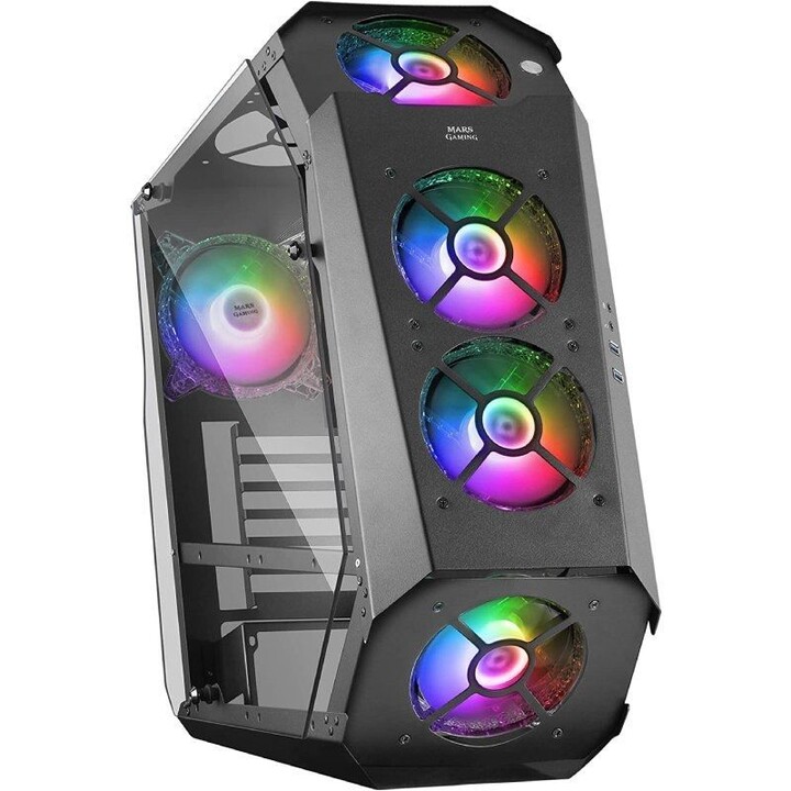 Mars Gaming MC51 Mid-Tower-Gaming-Box