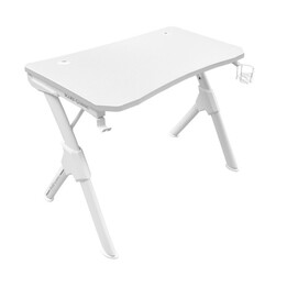 Mesa Gaming Mars Gaming MGD/ 110 x 60 x 74cm/ Blanca