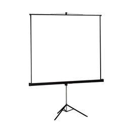 Tela de projeção com tripé aprox. AppP200T / 200 x 200cm