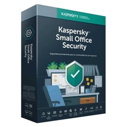 Kaspersky Small Office Security 7 antivírus para 5 dispositivos + 1 servidor, 1 ano