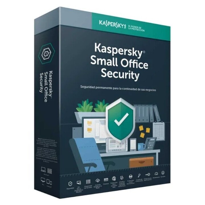 Kaspersky Small Office Security 7.0 antivirus software basic license 1 year 10 users
