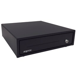 Gaveta de dinheiro aprox. AppCASH33 / Manual e Automática / Preto