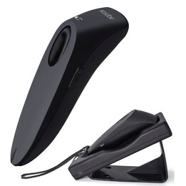 APPROX appLS10 leitor de códigos de barras sem fios 1D/2D Bluetooth e RF USB preto