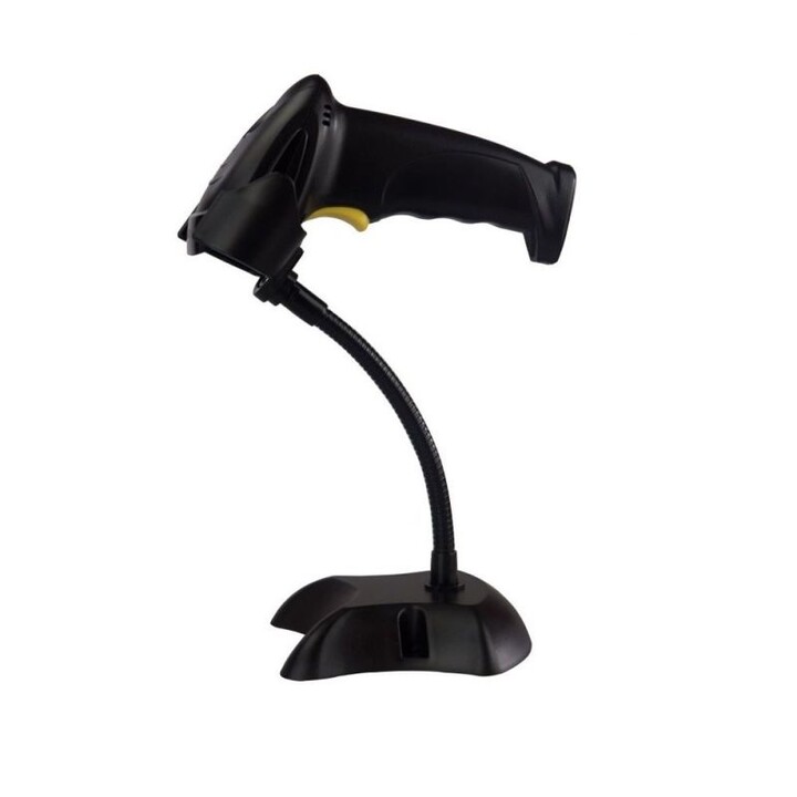 MS3-1D bar code Reader-VISIBLE Laser 650nm-MANUAL/automatic-USB-with Pedestal