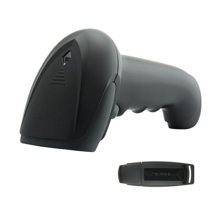 Leitor de código de barras 1D Premier MS3-1D RF / USB de radiofrequência