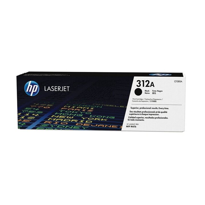 Hp Toner Noir No 312 A-
