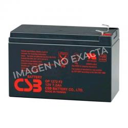 BATERIA RIELLO12V 7AH GP1272F2 - Imagen 1