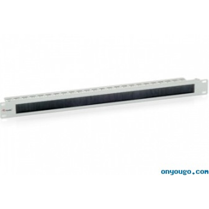 PANNELLO GUARNIZIONE CAVO EQUIP SPAZZOLATO 1U CON