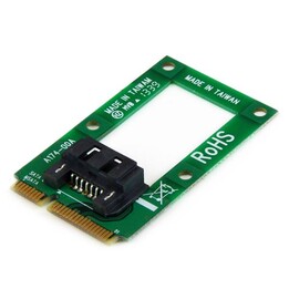 StarTech.com MSAT2SAT3 adattatore mSATA a SATA verde