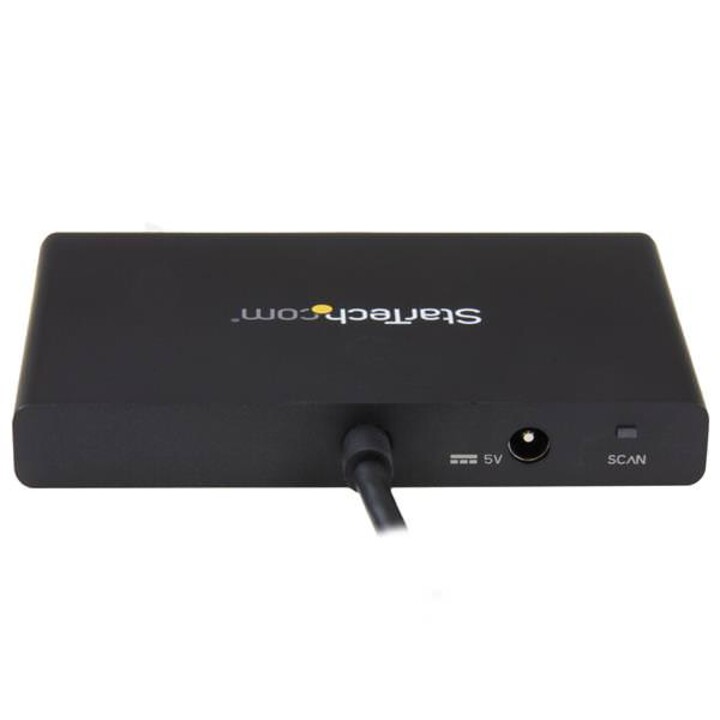 StarTech.com MSAT2SAT3 mSATA-zu-SATA-Adapter grün