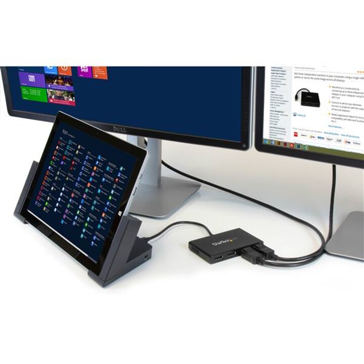StarTech.com MSAT2SAT3 mSATA-zu-SATA-Adapter grün