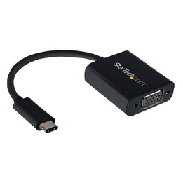 Startech USB-C PARA ADAPTADOR VGA - 1 XHD- 15 FEMININO