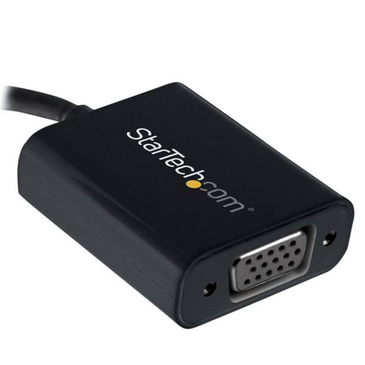 Startech USB-C TO VGA ADAPTER - 1 XHD- 15 FEMALE