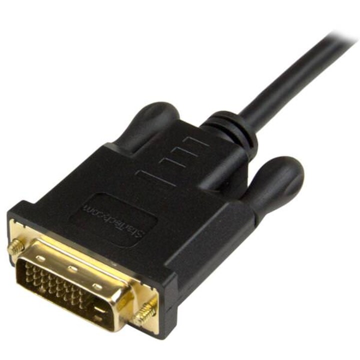 StarTech.com DP2DVI2MM3 DisplayPort to DVI-D adapter cable 91 cm black