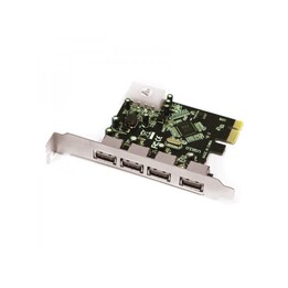 APPROX APPPCIE4P PCI-Express-Karte 4 USB-3.0-Anschlüsse