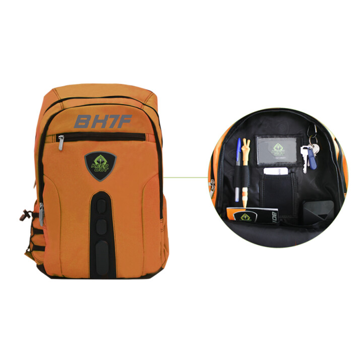 KEEP OUT BK7FO gaming backpack 15.6" orange