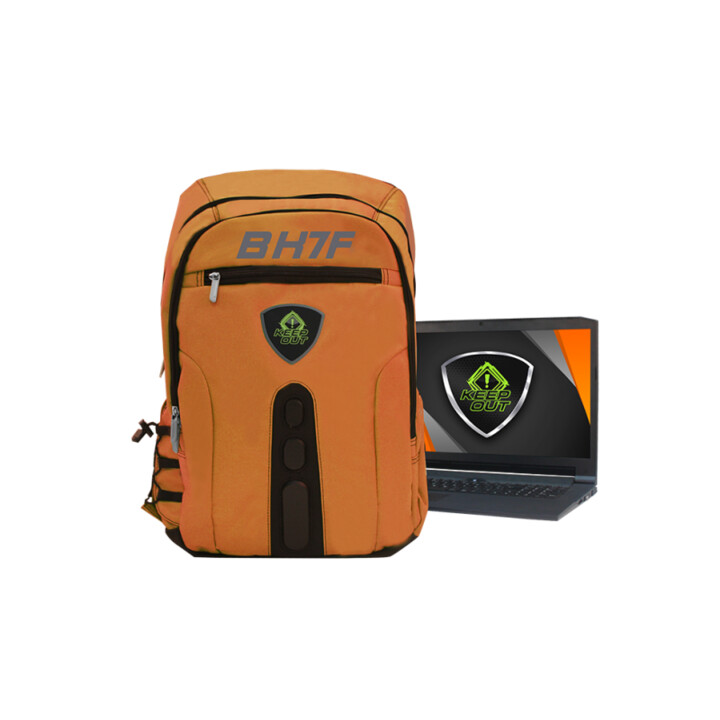 KEEP OUT BK7FO gaming backpack 15.6" orange