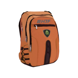 MOCHILA KEEP OUT BK7FOXL NARANJA 17" - Imagen 1