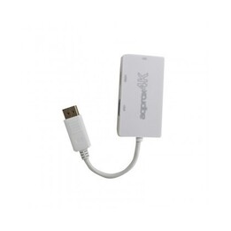 Cavo Approssima Porta Display A Hdmi-Vga- Dvi 4K