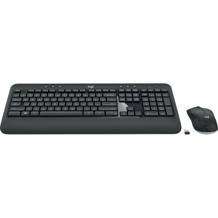 Teclado + Raton Logitech Mk540 Advance Wireless