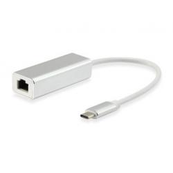 ADAPTADOR EQUIP USB-C A RJ45 BLANCO - Imagen 1