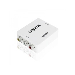 Approx APPC41 RCA-zu-HDMI-Konverter weiß
