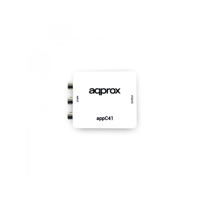Approx APPC41 conversor RCA para HDMI branco