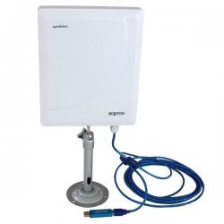 ANTENA APPROX APPUSB26AC USB DUAL BAND - Imagen 1