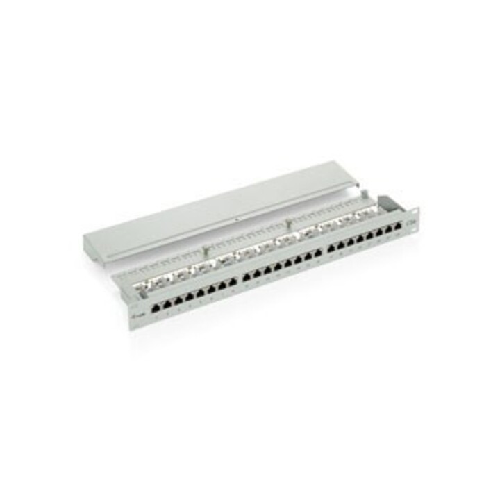 Panel Equip 16P (Patchpanel) Cat.5E Gris Claro