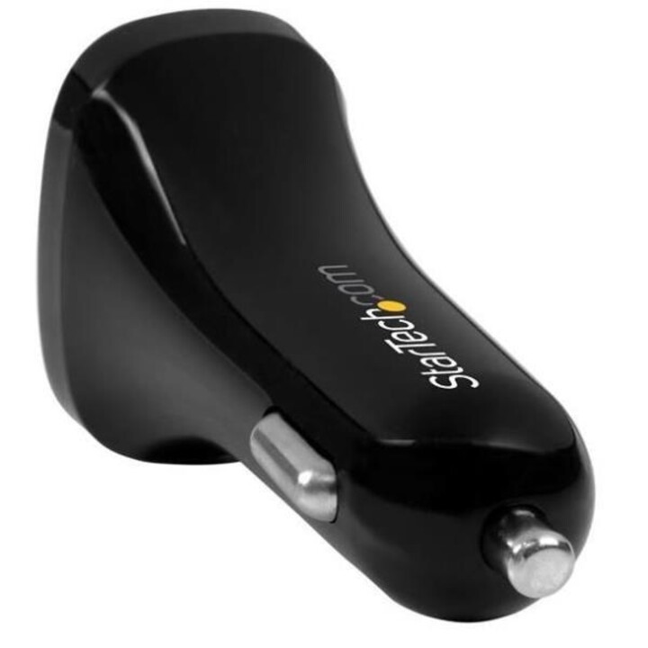 Startech 2P Usb Car Charger 4.8A