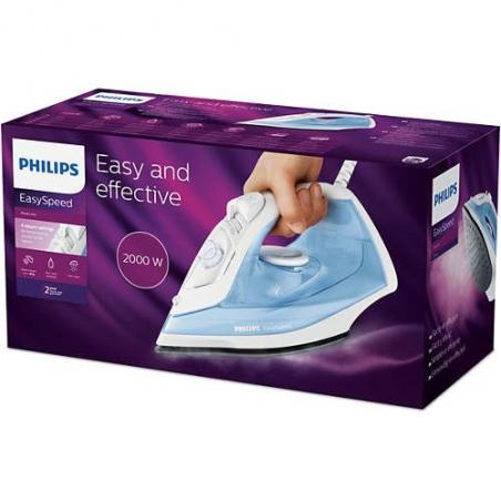 PLANCHA PHILIPS EASYSPEED GC1740 2000W AZUL - Imagen 8