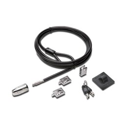 KENSINGTON K64424WW kit de verrouillage par câble pour PC et périphériques noir