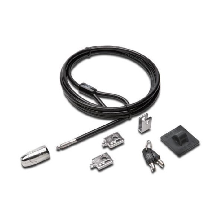KENSINGTON K64424WW Kabelschloss-Set für PC und Peripheriegeräte schwarz