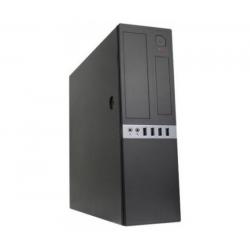 CAJA MICROATX COOLBOX T450 NEGRA F.A. TFX 300W - Imagen 1