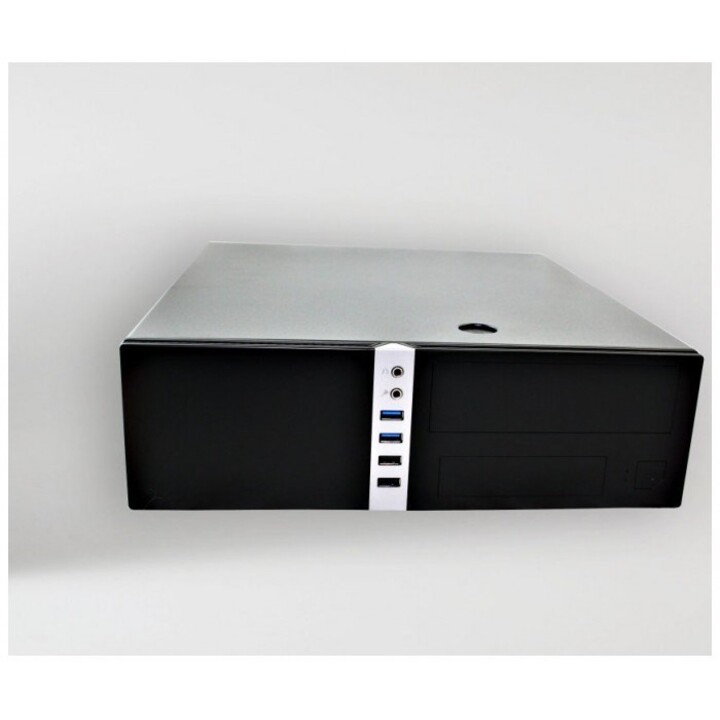 Case Microatx Coolbox T450 Black Fa Tfx 300W