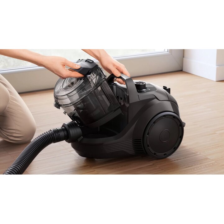 Bosch BGC21X300 aspiradora Aspiradora cilíndrica Secar 550 W Sin bolsa