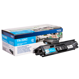 Brother TN-326C Cartuccia toner originale Ciano 1 pz.