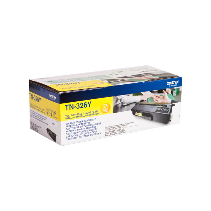 Brother TN-326Y Cartuccia toner originale Giallo 1 pz.