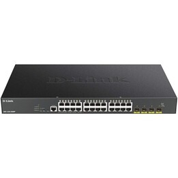 Commutateur intelligent DD-Link DGS-1250-28XMP 24 ports/ RJ-45 10/100/1000 PoE/ SFP