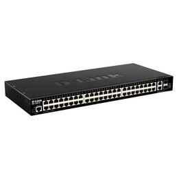Commutateur géré DD-Link DGS-1520-52 50 ports/ RJ-45 10/100/1000/ SFP+