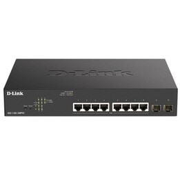 Switch DD-Link DGS-1100-10MPV2 8 Ports/ RJ-45 Gigabit 10/100/1000 PoE/ SFP