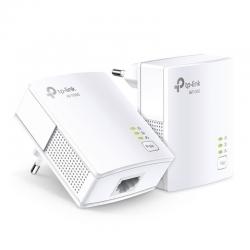 Adaptador Powerline TPLink TL-PA7017Kit 1000Mbps/ Alcance 300m/ Pack de 2 - Imagen 1