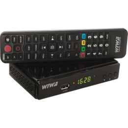 Tuner TV WIWA H.265 2790Z (DVB-T, HEVC/H.265, MPEG-4 AVC/H.264)