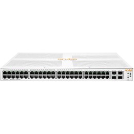 HPE Aruba Instant On 1930 48G 4SFP+ (Gerenciado de 48 portas Gigabit + 4x Gigabit SFP 1U Rack JL685A)